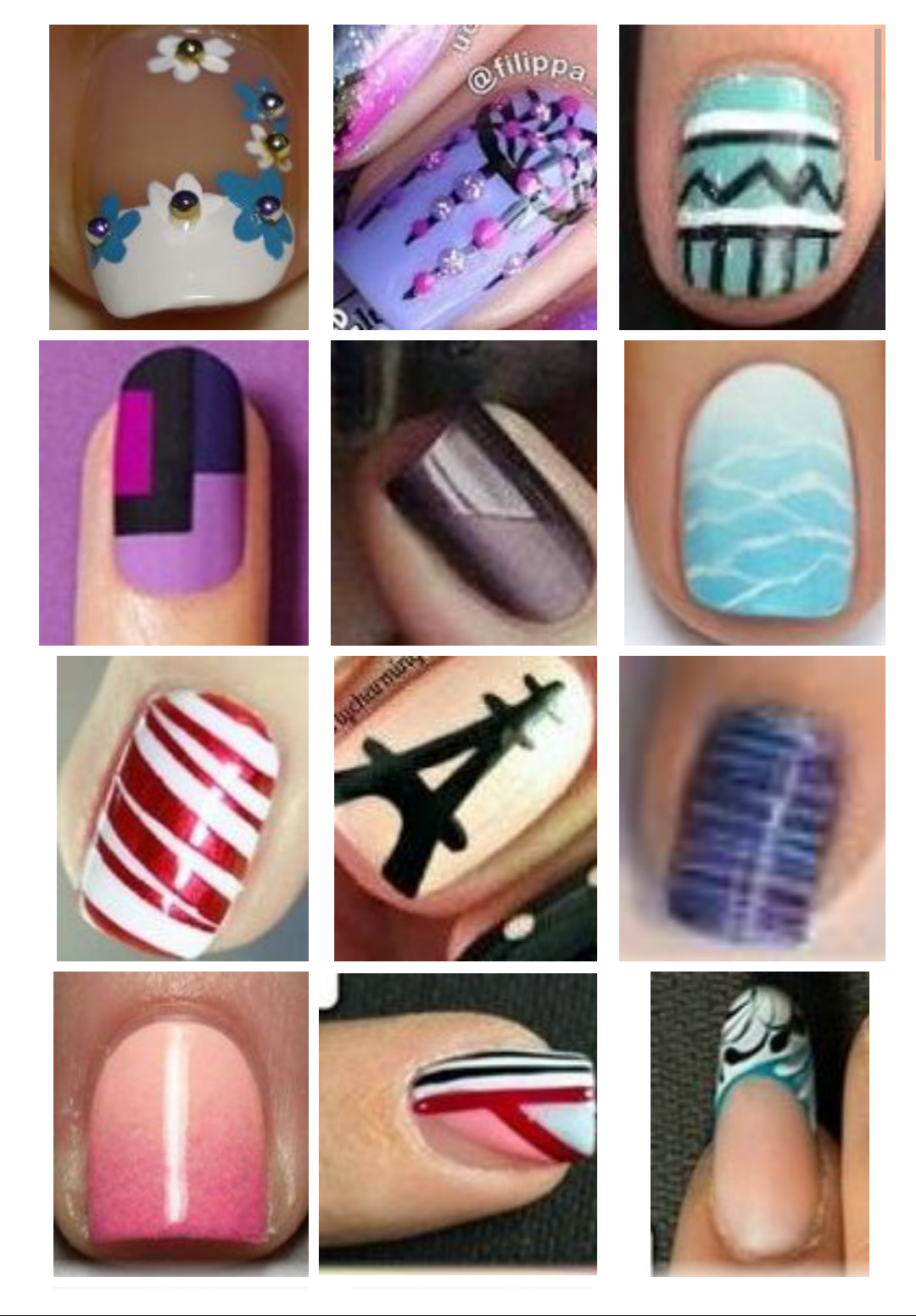 Android application Collection of Nails Designs screenshort
