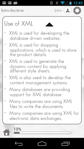 【免費書籍App】Learn XML by GoLearningBus-APP點子