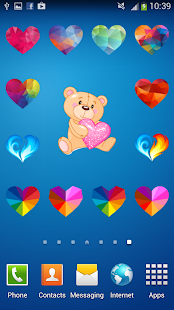 How to download 100 Heart Stickers 6.0 mod apk for pc
