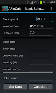 Financial Asset Pricing Screenshots 0