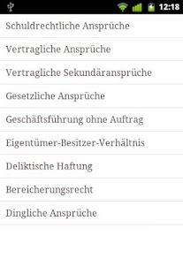 YurApp Anspruchsfinder Screenshots 2
