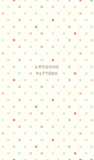 Awesome pattern 카카오톡 테마