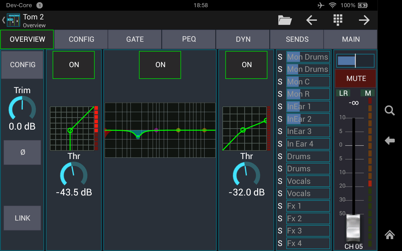mixer x32 for android Android Google Apps on Station  Play XM32 Mixing