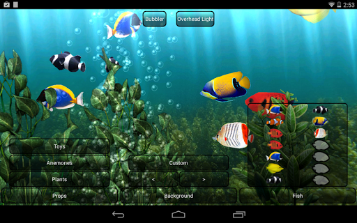 免費下載個人化APP|Aquarium Live Wallpaper app開箱文|APP開箱王