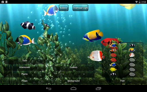 Muat turun Aquarium Live Wallpaperversi3.5untuk Android