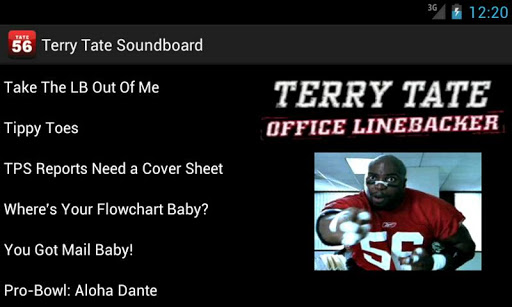 Terry Tate Soundboard