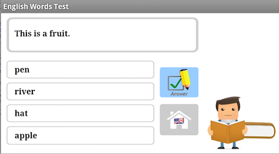 English Words Test FREE Screenshots 12