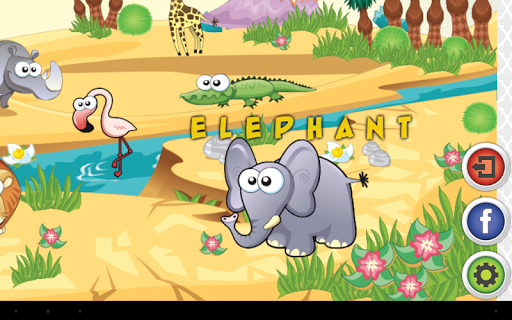 【免費教育App】Animals of Planet for kids-APP點子