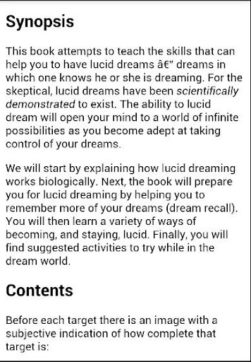 【免費書籍App】Lucid Dreaming-APP點子