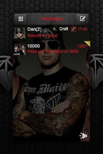 GO SMS PRO Avenged Sevenfold Screenshots 2