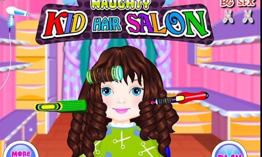 Download Kids Hair salon hairdo barber APK