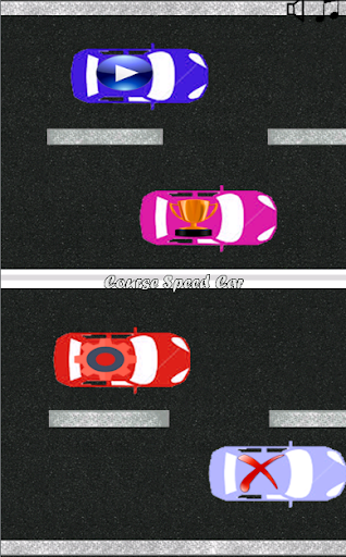 Course Speed Car