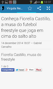 Free Brazilian Virgula RSS News APK for Android