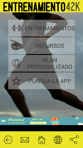 【免費健康App】Entrenamiento Maratón-APP點子