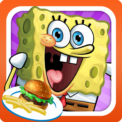 SpongeBob Diner Dash 休閒 App LOGO-APP開箱王