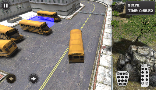 School Bus: Driving Simulation