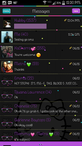 Fly Kitty Go SMS