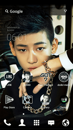 GOT7_BamBam dodol theme