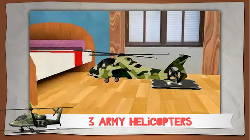 لعبة هيليكوبتر التجسس برو Helidroid Battle PRO  Copter v1.0.1