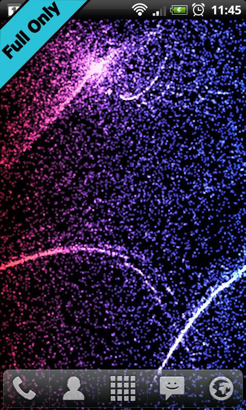 Radiant Particles Free Screen 2