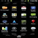 Gingerbread Launcher free icon