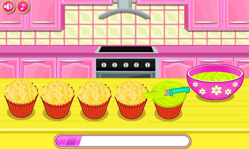 【免費休閒App】Bake Cupcakes-APP點子