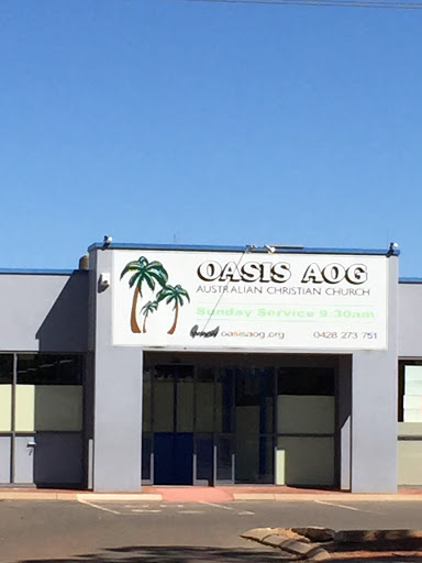Australian Oasis of God