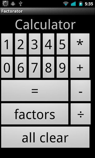 Factorator