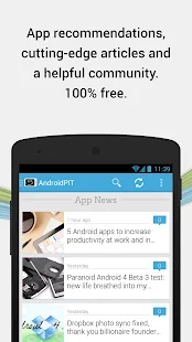 免費下載新聞APP|AndroidPIT: Apps, News, Forum app開箱文|APP開箱王