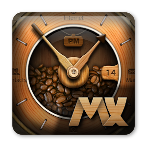 MXHome Coffee Watch Free Theme.apk 1.6.0