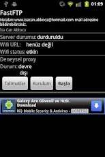 Android FastFTP Uygulaması İndir