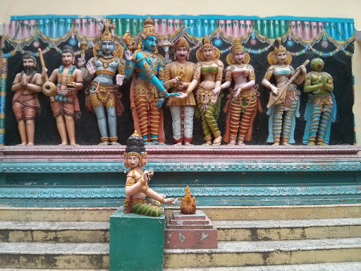 Lord Balaji n Padmavathi Wedding Sculpture
