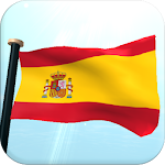 Cover Image of Unduh Spain Flag 3D Free Wallpaper 1.01 APK