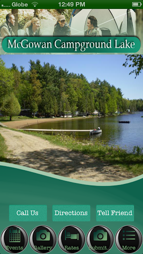 【免費生活App】McGowan Lake Campground-APP點子