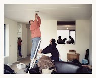 Villa Firenze: Humphry op een trap