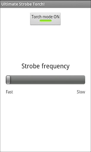 【免費生產應用App】Ultimate Strobe Torch!-APP點子