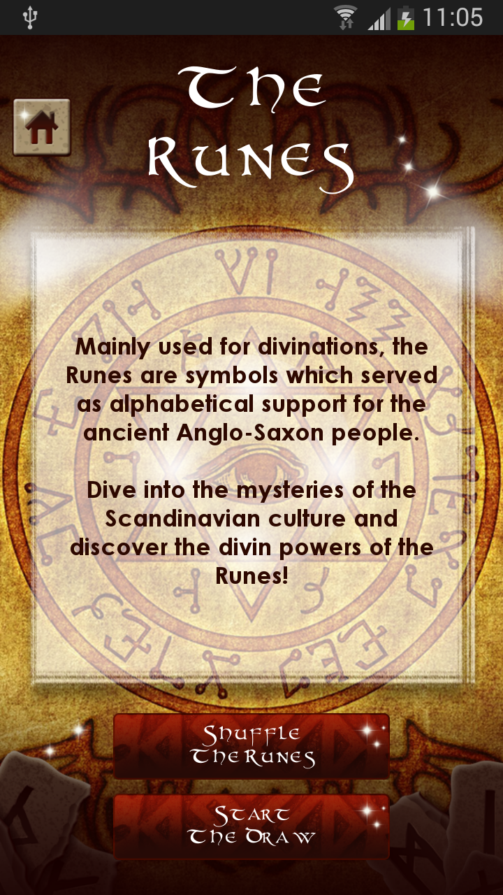 Rune Readings Screen 3