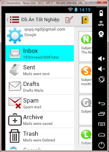 Email Management - screenshot thumbnail