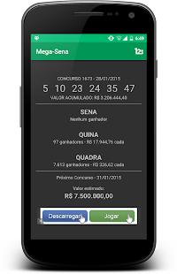 How to get Mega-Sena lastet apk for laptop