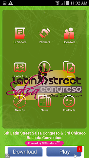 【免費娛樂App】Latin Street Congreso Chicago-APP點子