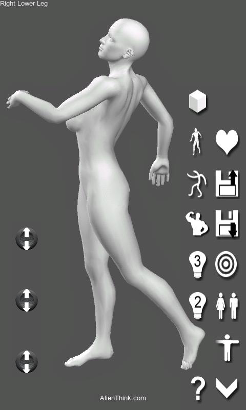 [Off-topic]Modelos de cuerpo humano 3D [Android]