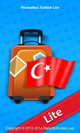 Phrasebook Turkish Lite