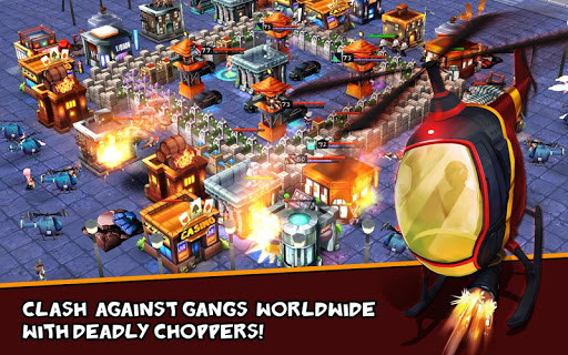 【免費策略App】Clash of Gangs-APP點子