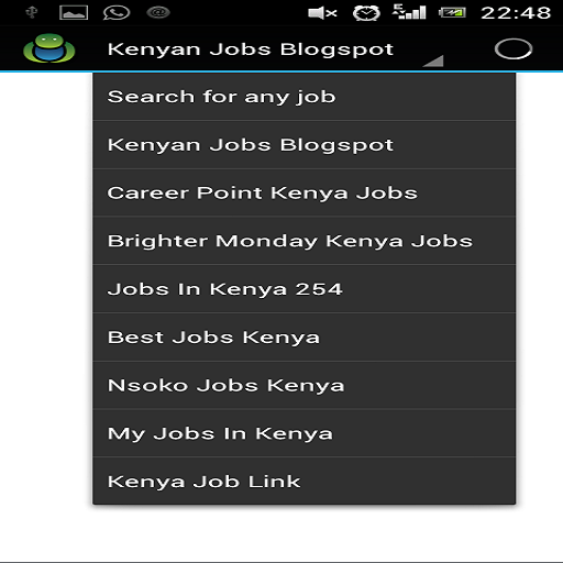 All Kenyan Jobs LOGO-APP點子