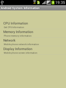 Lastest Device Information APK for Android