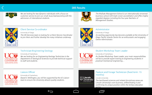UniJobs Canada Screenshots 1