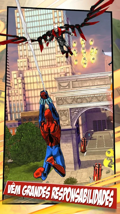 Homem-Aranha Sem Limites - screenshot