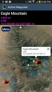 GPS Navigator Waypoints - screenshot thumbnail