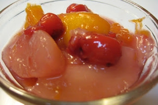 Warm Fruit Compote