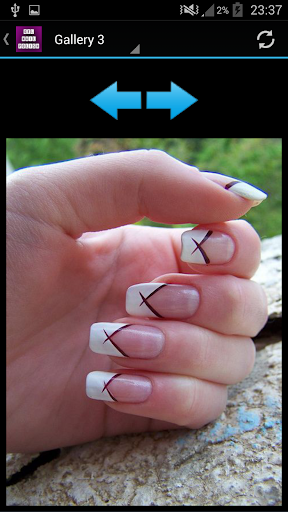 Stiletto Nails